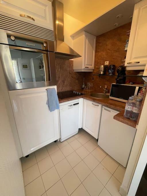 7Mn From The Center/ Pool/Parking Apartment Cannes Exterior photo